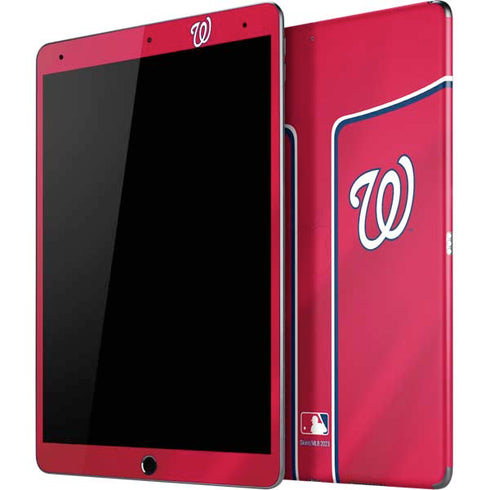 MLB Washington Nationals Alternate Jersey iPad Skins