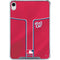 MLB Washington Nationals Alternate Jersey iPad 11th Gen (2025) Clear Case