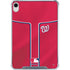 MLB Washington Nationals Alternate Jersey iPad 11th Gen (2025) Clear Case