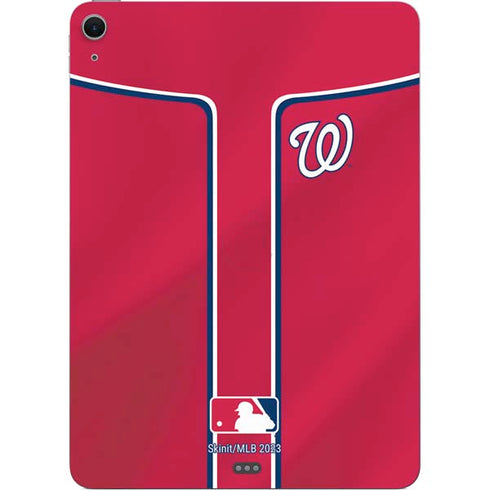 MLB Washington Nationals Alternate Jersey Apple iPad Air Skin