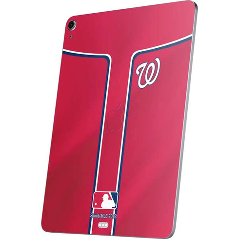 MLB Washington Nationals Alternate Jersey Apple iPad Air Skin