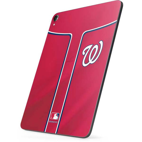 MLB Washington Nationals Alternate Jersey Apple iPad Pro Skin