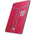 MLB Washington Nationals Alternate Jersey Apple iPad Pro Skin