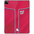 MLB Washington Nationals Alternate Jersey iPad Pro 11in (2024) Clear Case