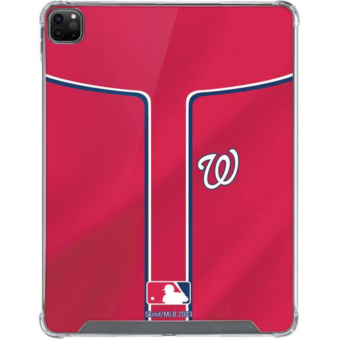 MLB Washington Nationals Alternate Jersey iPad Cases