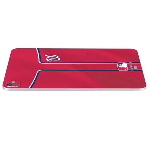 MLB Washington Nationals Alternate Jersey iPad Pro 13in M4 (2024) Skin