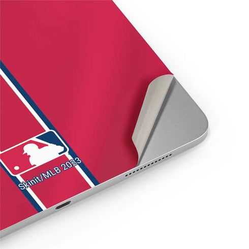 MLB Washington Nationals Alternate Jersey iPad Pro 13in M4 (2024) Skin
