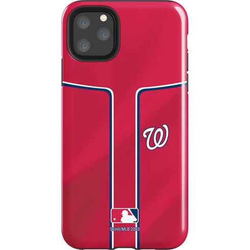 MLB Washington Nationals Alternate Jersey iPhone Cases
