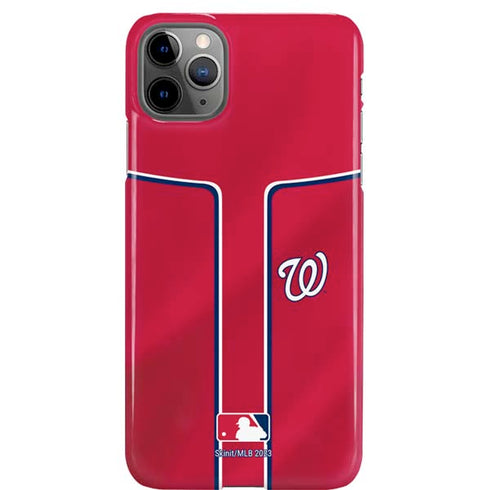 MLB Washington Nationals Alternate Jersey iPhone Cases