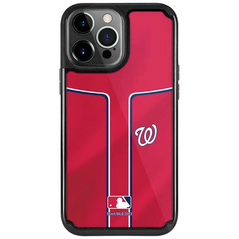 MLB Washington Nationals Alternate Jersey iPhone Cases