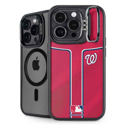 MLB Washington Nationals Alternate Jersey iPhone Cases