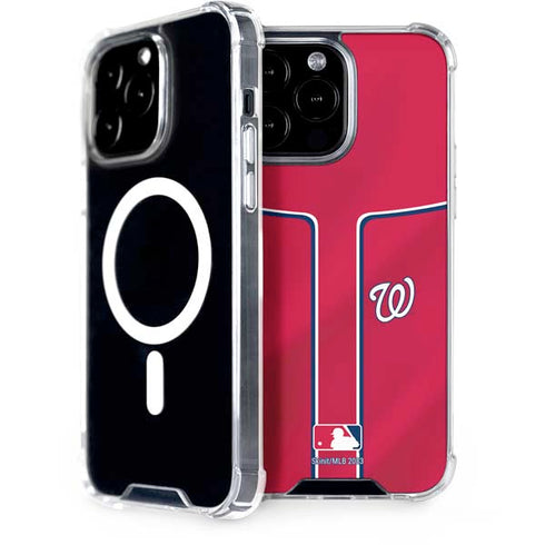 MLB Washington Nationals Alternate Jersey iPhone Cases