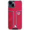 MLB Washington Nationals Alternate Jersey iPhone 15 Clear Case