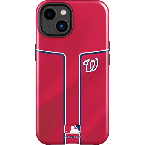 MLB Washington Nationals Alternate Jersey iPhone 15 Impact Case