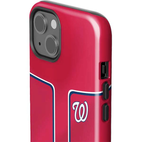 MLB Washington Nationals Alternate Jersey iPhone 15 Impact Case