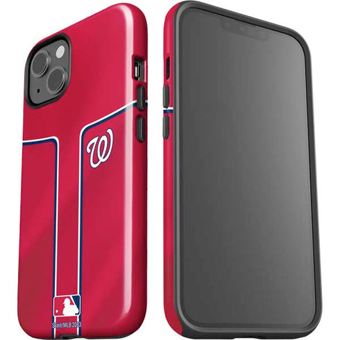 MLB Washington Nationals Alternate Jersey iPhone 15 Impact Case