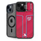 MLB Washington Nationals Alternate Jersey iPhone 15 Kickstand Case