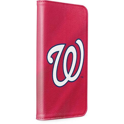 MLB Washington Nationals Alternate Jersey iPhone 15 Plus Folio Case
