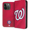 MLB Washington Nationals Alternate Jersey iPhone 15 Pro Folio Case