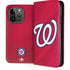 MLB Washington Nationals Alternate Jersey iPhone 15 Pro Folio Case