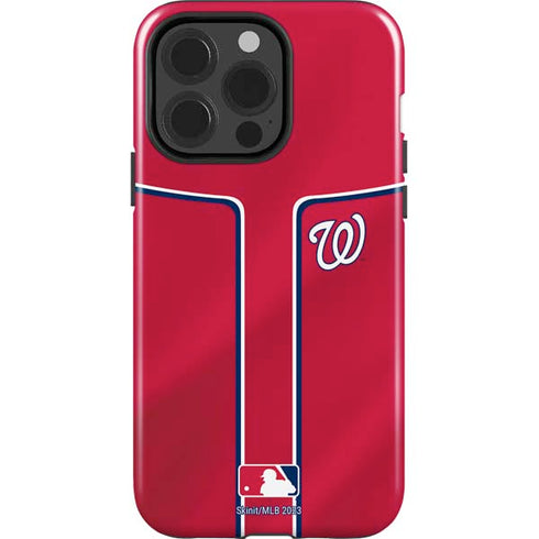 MLB Washington Nationals Alternate Jersey iPhone 15 Pro Impact Case