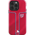 MLB Washington Nationals Alternate Jersey iPhone 15 Pro Impact Case