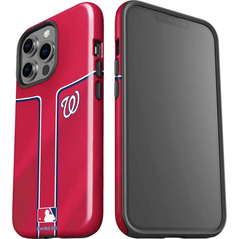 MLB Washington Nationals Alternate Jersey iPhone 15 Pro Impact Case