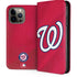 MLB Washington Nationals Alternate Jersey iPhone 15 Pro Max Folio Case