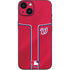 MLB Washington Nationals Alternate Jersey iPhone 15 Skin