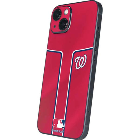MLB Washington Nationals Alternate Jersey iPhone 15 Skin