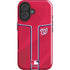 MLB Washington Nationals Alternate Jersey iPhone 16 Plus Impact Case