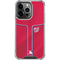 MLB Washington Nationals Alternate Jersey iPhone 16 Pro Clear Case