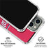 MLB Washington Nationals Alternate Jersey iPhone 16 Pro Clear Case