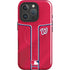 MLB Washington Nationals Alternate Jersey iPhone 16 Pro Magsafe Impact Case