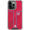 MLB Washington Nationals Alternate Jersey iPhone 16 Pro Max Clear Case