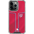 MLB Washington Nationals Alternate Jersey iPhone 16 Pro Max Clear Case