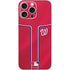MLB Washington Nationals Alternate Jersey iPhone 16 Pro Max Skin