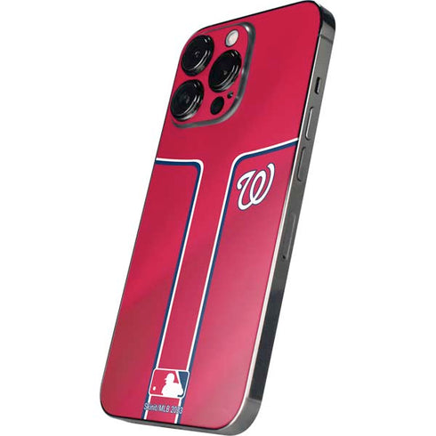 MLB Washington Nationals Alternate Jersey iPhone 16 Pro Skin