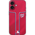 MLB Washington Nationals Alternate Jersey iPhone 16 Skin