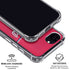 MLB Washington Nationals Alternate Jersey iPhone 16e Clear Case