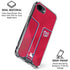 MLB Washington Nationals Alternate Jersey iPhone 16e Clear Case