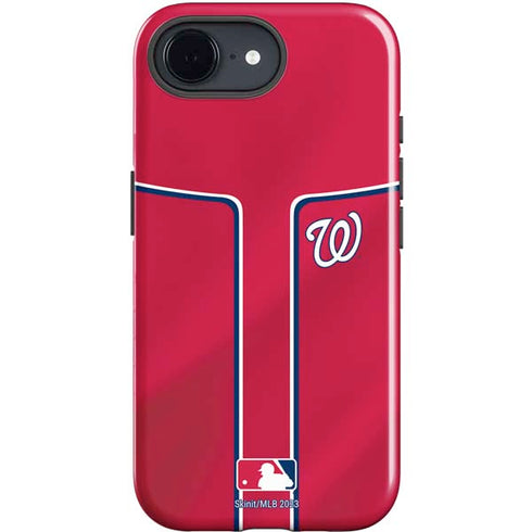 MLB Washington Nationals Alternate Jersey iPhone 16e Impact Case