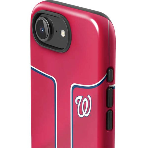 MLB Washington Nationals Alternate Jersey iPhone 16e Impact Case