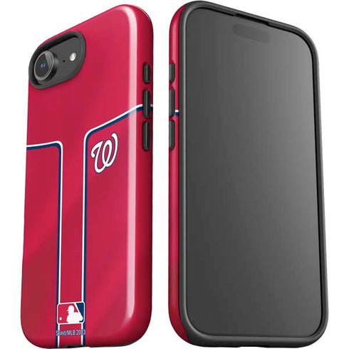 MLB Washington Nationals Alternate Jersey iPhone 16e Impact Case