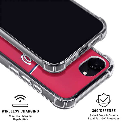 MLB Washington Nationals Alternate Jersey iPhone 16e MagSafe Case