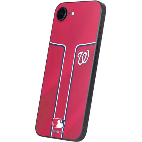 MLB Washington Nationals Alternate Jersey iPhone 16e Skin