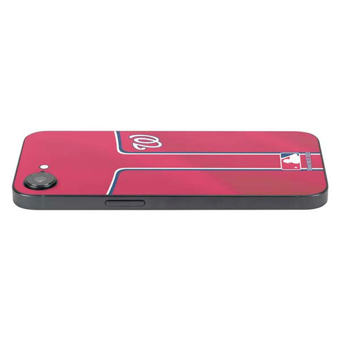 MLB Washington Nationals Alternate Jersey iPhone 16e Skin