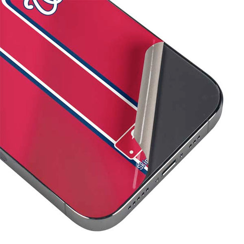 MLB Washington Nationals Alternate Jersey iPhone 16e Skin