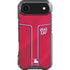 MLB Washington Nationals Alternate Jersey iPhone 17 Air Clear Case