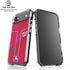 MLB Washington Nationals Alternate Jersey iPhone 17 Air Clear Case